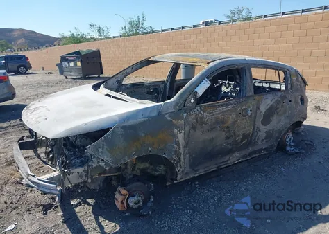 2016 Kia Sportage Lx z USA, uszkodzony, nr VIN KNDPBCAC0G7844723